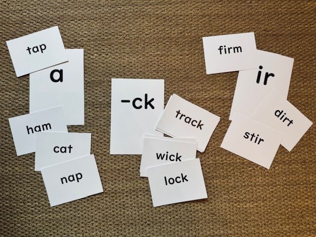 Primary Level Spelling Lists