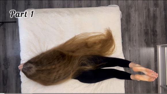 Rapunzel relaxing 3-part video 11.40 min