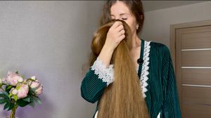 Asmr relax hairplay 19.50 min