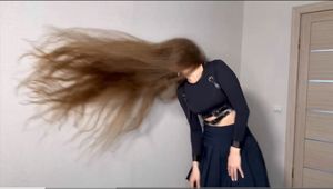 Crazy hair shaking 19.16 min