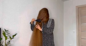 Hair in front of her face 11.29 min