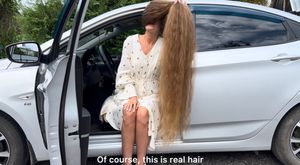Cop pulled me over, but my hair saved me from a ticket 20 min