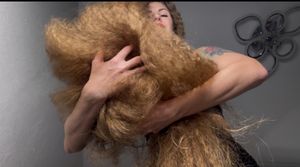 Big hair VS camera 19 min