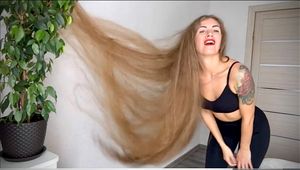 Hair dance and hair flip 13.11 min