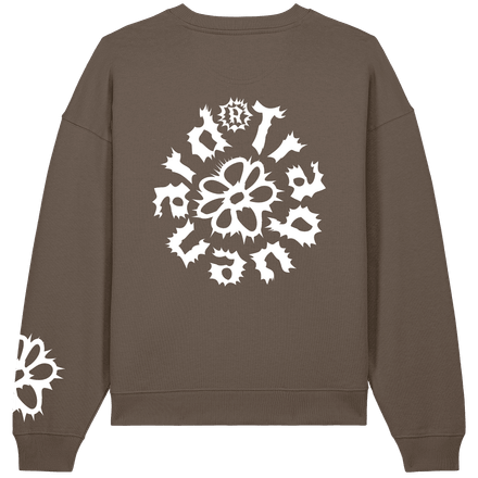 PULL FLOWER MARRON