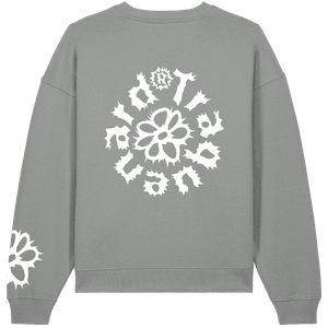 PULL FLOWER GRIS