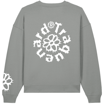 PULL FLOWER GRIS