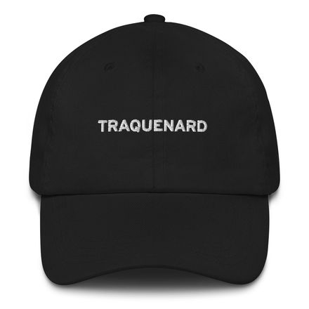 CASQUETTE NOIR