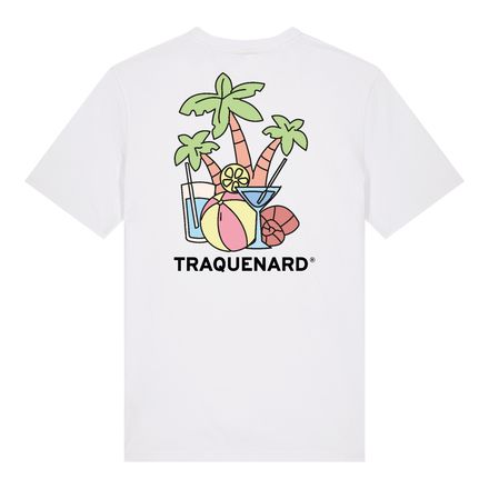 TSHIRT TRAQUENARD À LA PLAGE