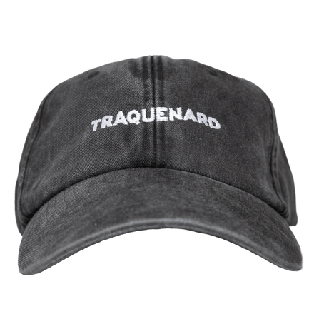 CASQUETTE TRAQUENARD DÉLAVÉE GRIS