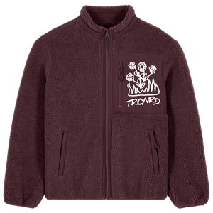 POLAIRE MOUMOUTE BORDEAUX