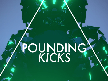 HUSMAN - POUNDING KICKS PACK