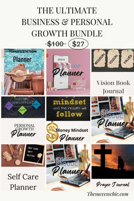The Ultimate Business &amp; Personal Growth Bundle