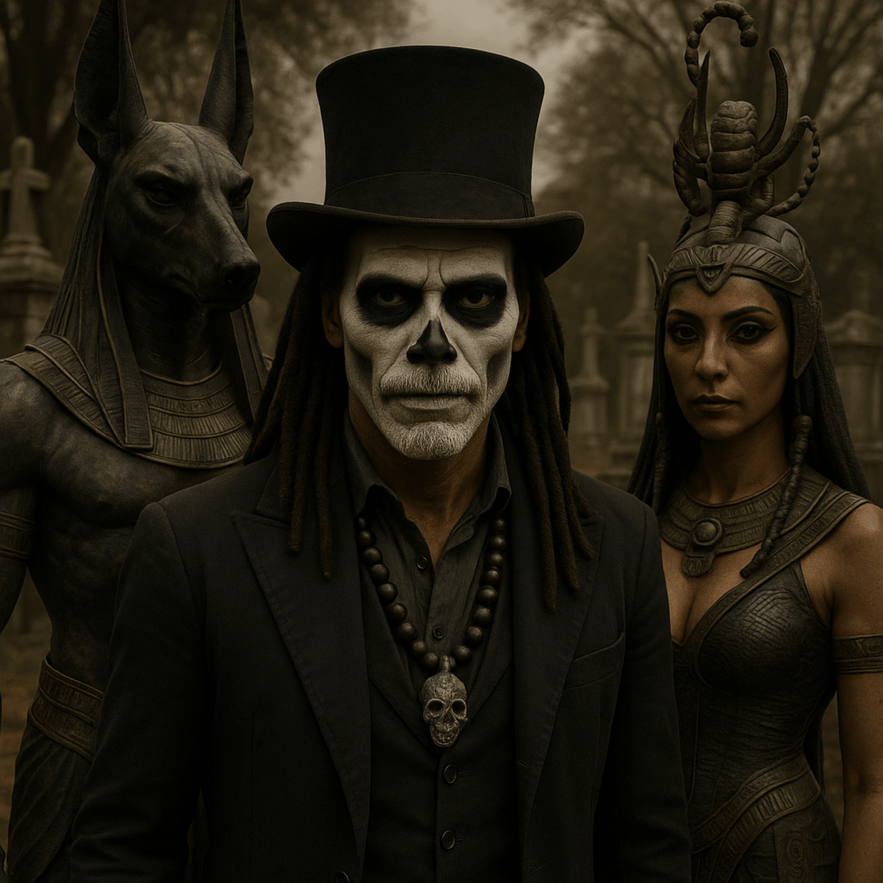 Le Seigneur du Cimetière : plongée dans le mystère du Baron Samedi.