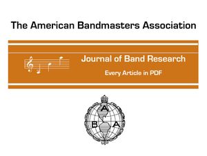 AN EMERGING BAND REPERTORY, A SURVEY OF THE MEMBERS OF THE COLLEGE BAND DIRECTORS NATIONAL ASSOCIATI