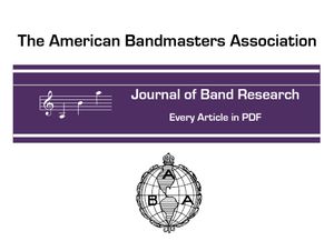 THE UNIQUE CONTRIBUTIONS OF BRASS BANDS IN NINETEENTH-CENTURY MORMON CULTURE AND WORSHIP