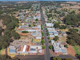 Casterton, Western Victoria.