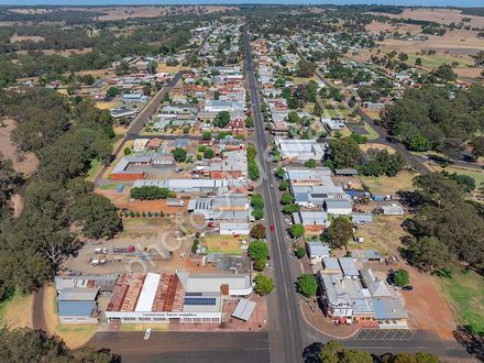 Casterton, Western Victoria.