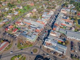Daylesford CBD, Central Victoria