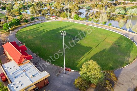 Princes Park, Maryborough, Central Victoria