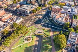 Bendigo CBD, Central Victoria