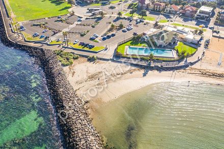 Williamstown Beach, Melbourne, Victoria