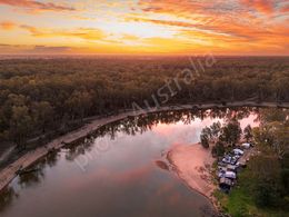Murray River, Cobram, Victorian Border