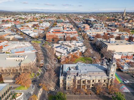 Bendigo CBD, Central Victoria
