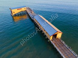 Queenscliff South Pier, Bellarine Peninsula, Victoria