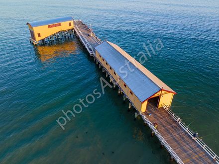 Queenscliff South Pier, Bellarine Peninsula, Victoria