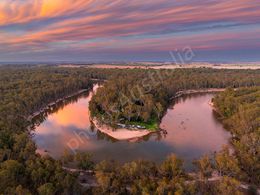 Murray River, Cobram, Victorian Border