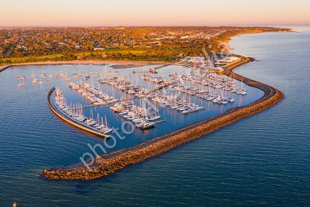 Sandringham Harbour, Melbourne, Victoria