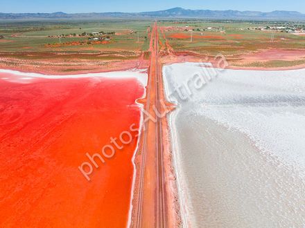 Lake Bird, Port Augusta, Spencer Gulf, South Australia
