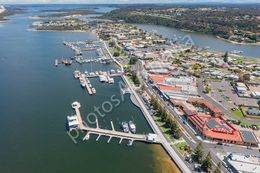 Lakes Entrance, Gippsland, Victoria.