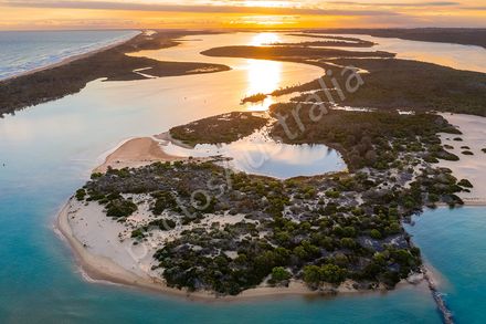 Lakes Entrance, Gippsland, Victoria.