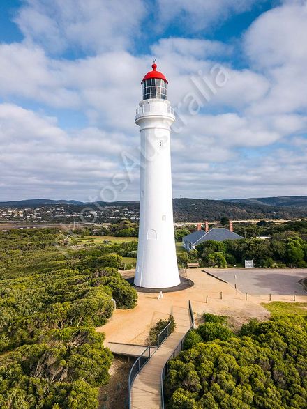 Split Point Lighthouse, Aireys Inlet, Great Ocean Road, Victoria