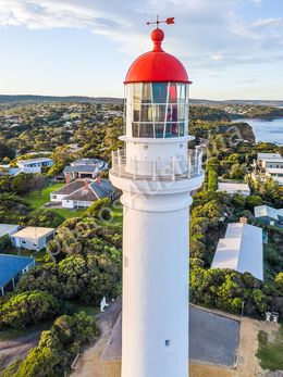 Split Point Lighthouse, Aireys Inlet, Great Ocean Road, Victoria