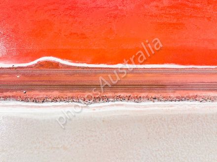 Lake Bird, Port Augusta, Spencer Gulf, South Australia