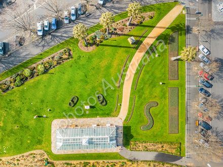 Bendigo Conservatory Gardens, Central Victoria