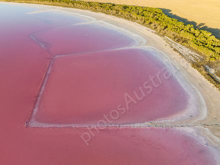 Pink Lake, Dimboola, Victoria