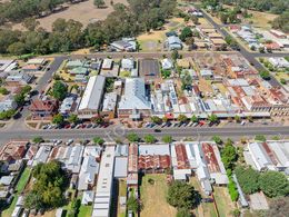 Casterton, Western Victoria.