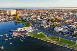 Williamstown Waterfront, Melbourne, Victoria