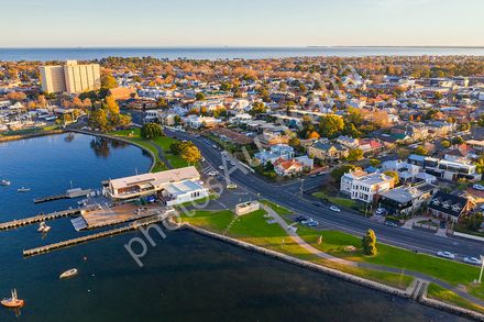 Williamstown Waterfront, Melbourne, Victoria