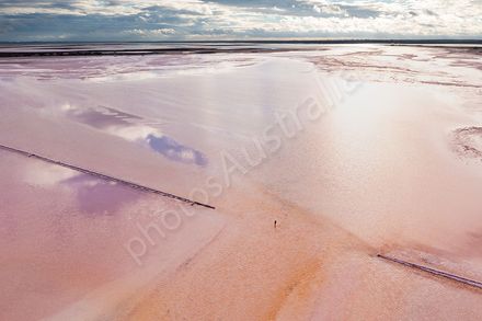 Lake Tyrrell, Sea lake, Victoria