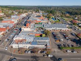 Daylesford CBD, Central Victoria