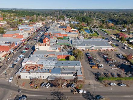 Daylesford CBD, Central Victoria