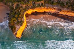Anglesea Coastline, Great Ocean Road, Victoria