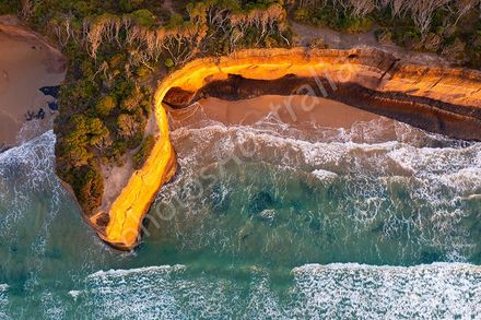Anglesea Coastline, Great Ocean Road, Victoria