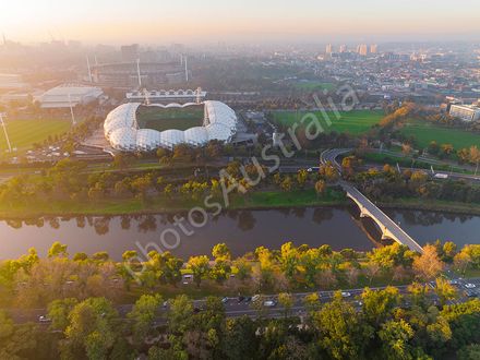 Yarra River, Melbourne, Victoria.