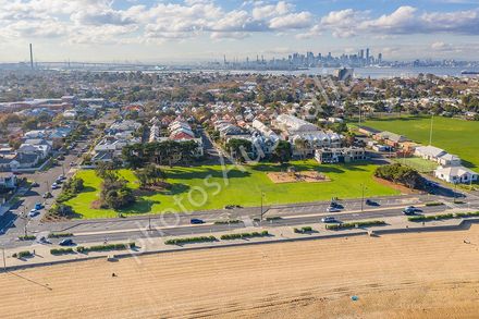 Williamstown Beach, Melbourne, Victoria